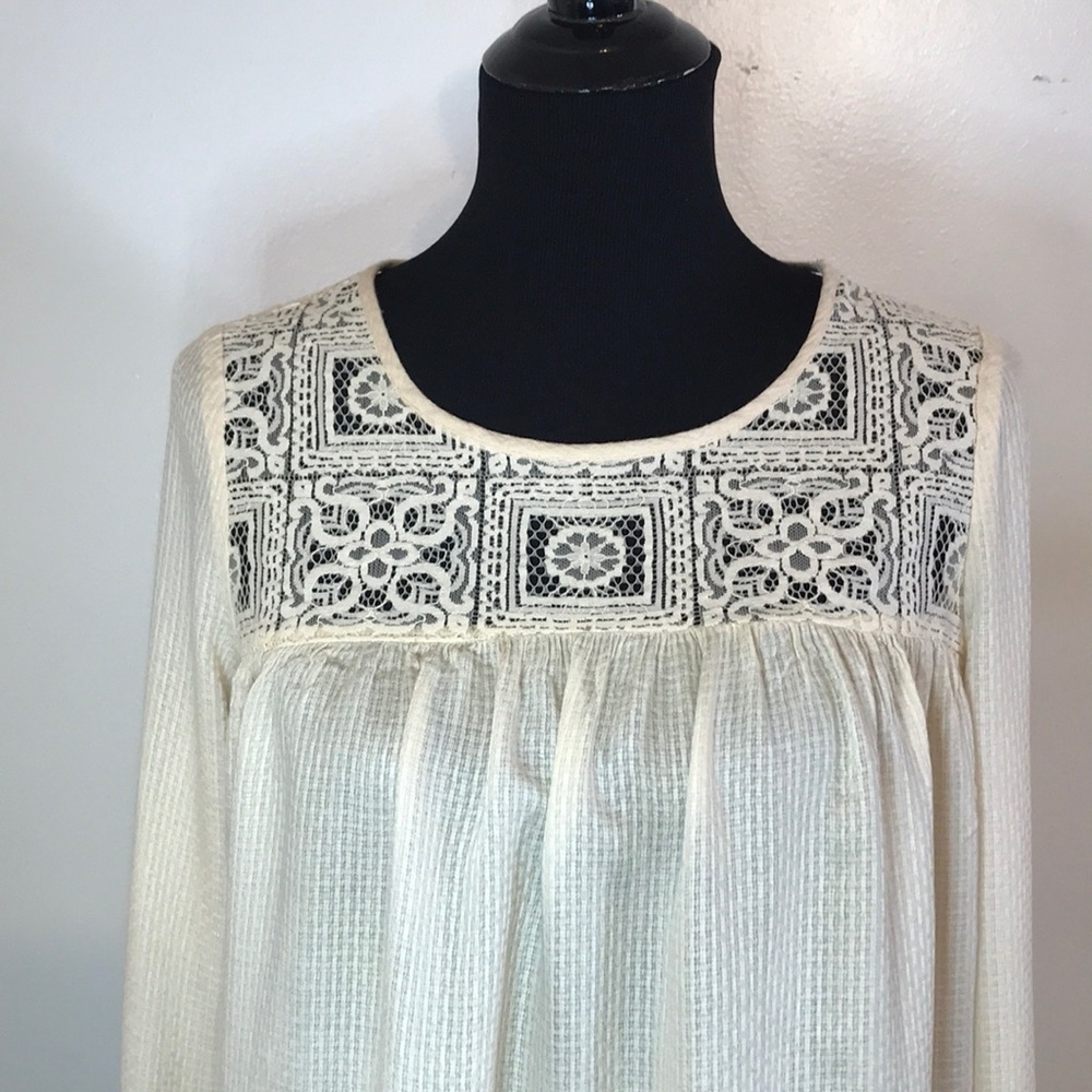 CAPE JUBY CREAM TOP - Picture 5 of 6